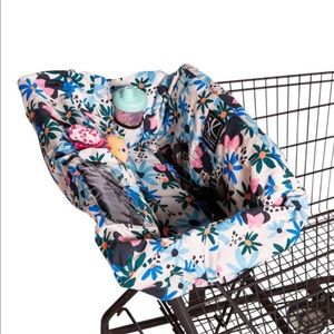 Disney Shopping Cart and high chair Cover